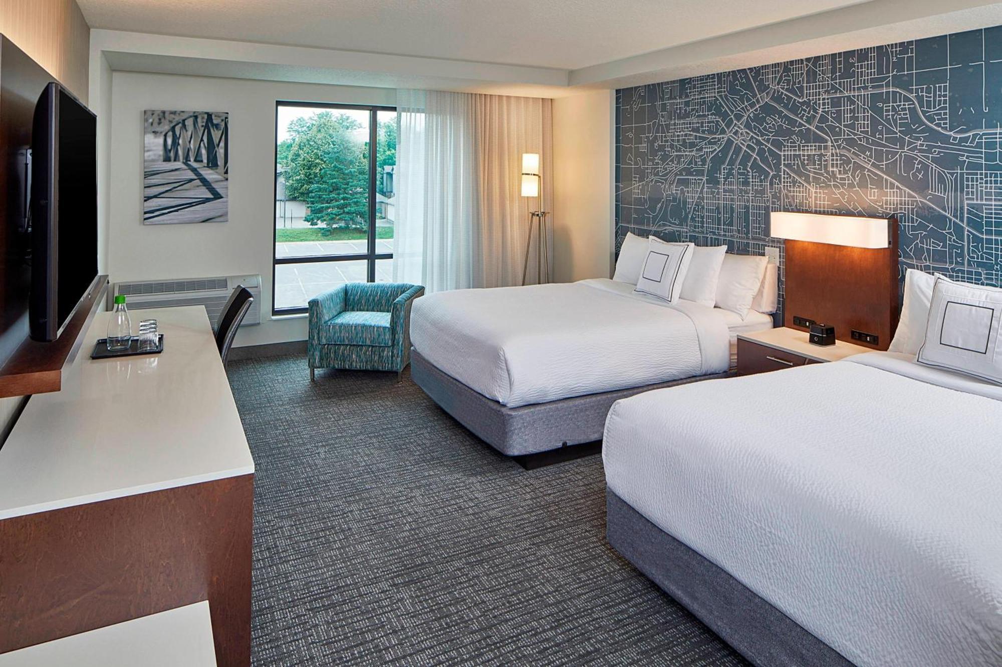 Courtyard By Marriott Minneapolis West Saint Louis Park Kültér fotó